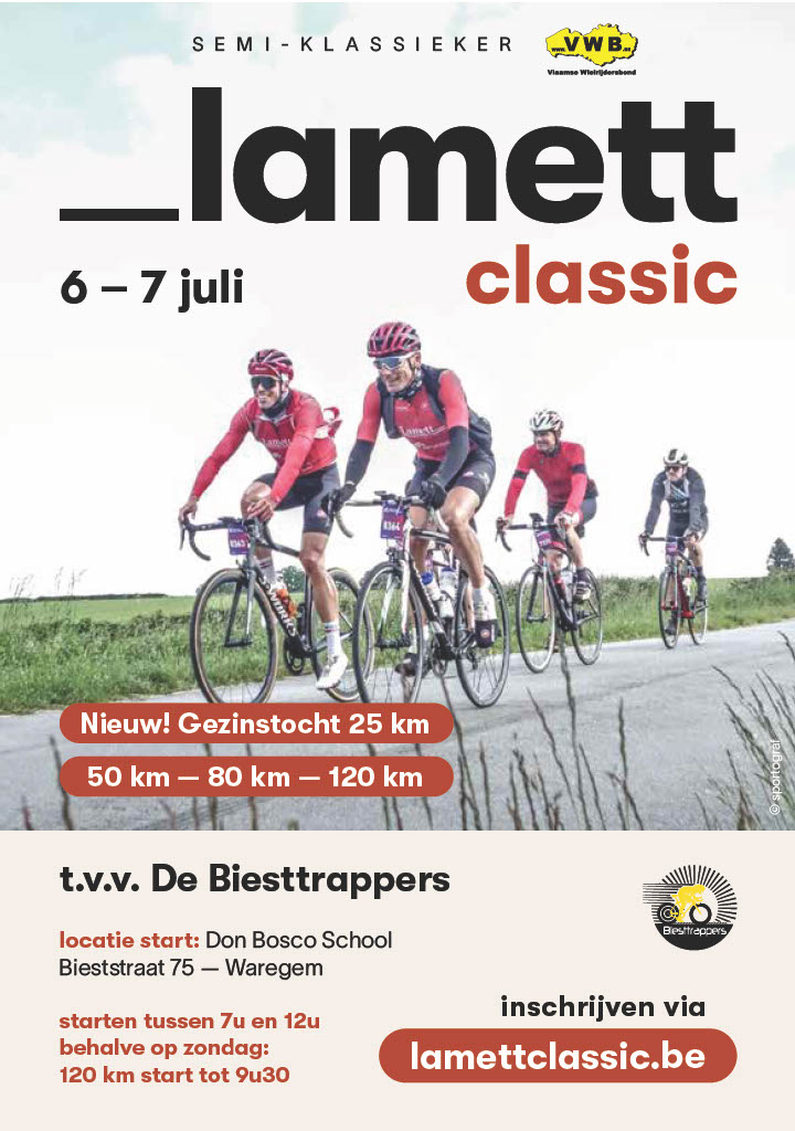 Lamett Classic 2024 Flyer